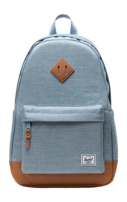 Sac à Dos Herschel Heritage Ashley Blue Crosshatch Natural