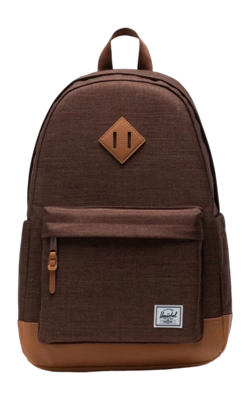 Rucksack Herschel Heritage Potting Soil Crosshatch Natural