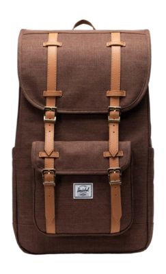 Rucksack Herschel Unisex Little America Potting Soil Crosshatch