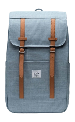 Rugzak Herschel Retreat Ashley Blue Crosshatch