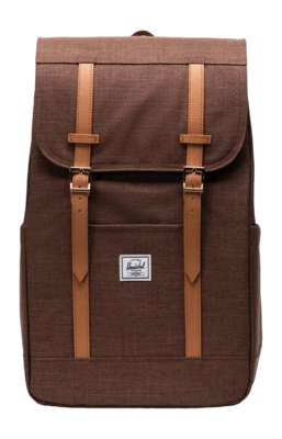 Rucksack Herschel Retreat Unisex Potting Soil Crosshatch