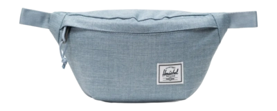 Sac Banane Herschel Classic Ashley Blue Crosshatch