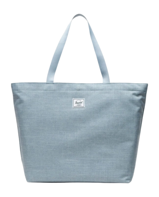 Tote Bag Herschel Unisex Classic Ashley Blue Crosshatch