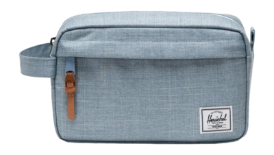 Travel Kit Herschel Unisex Chapter Ashley Blue Crosshatch