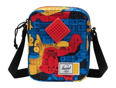 Shoulder Bag Herschel Kids LEGO Heritage Cross-body Abstract Bricks