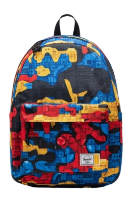 Rucksack Herschel Kids LEGO Classic Backpack Abstract Bricks