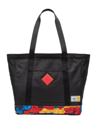 Sac Cabas Herschel LEGO Heritage Tote Briques Abstraites