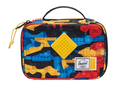 Etui Herschel LEGO Heritage Pencil Case LH Scavenger Hunt Bricks
