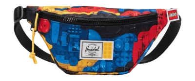 Heuptas Herschel LEGO Heritage Hip Pack Little Herschel Scavenger Hunt Bricks