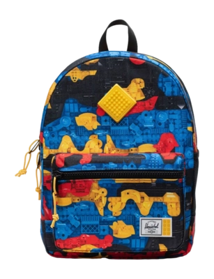 Rugzak Herschel LEGO Heritage Kids Backpack Scavenger Hunt Bricks