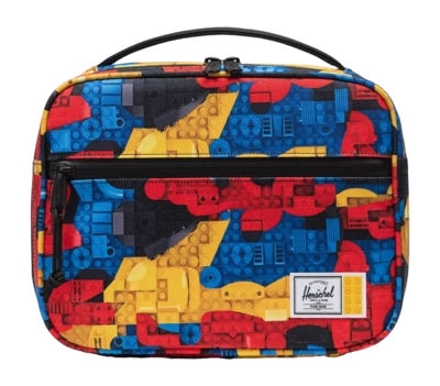 Food Container Herschel Kids LEGO Pop Quiz Food Container Abstract Bricks