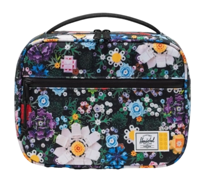 Lunchbox Herschel LEGO Pop Quiz Lunch Box Garden Floral