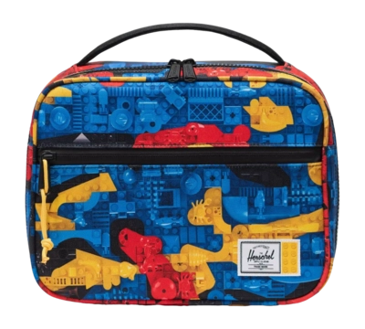 Lunchbox Herschel LEGO Pop Quiz Lunch Box Little Herschel Scavenger Hunt Bricks
