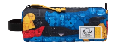 Etui Herschel LEGO Settlement Pencil Case Little Herschel Scavenger Hunt Bricks