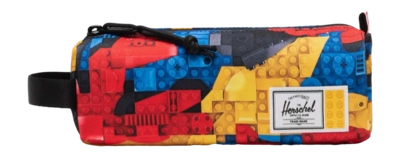 Etui Herschel LEGO Settlement Pencil Case Abstract Bricks