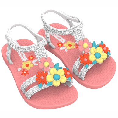 Sandaal Ipanema Baby My First Ipanema VI Pink White