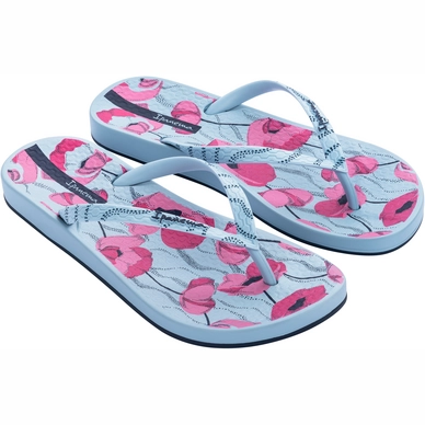 Slipper Ipanema Women Anatomic Nature Blue 22