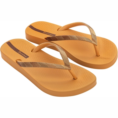 Slipper Ipanema Women Anatomic Mesh Caramel