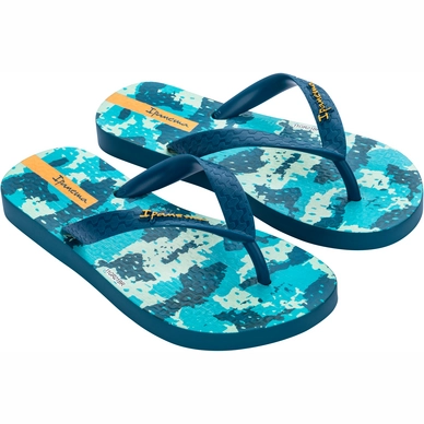 Slipper Ipanema Kids Temas Kids Blue Green