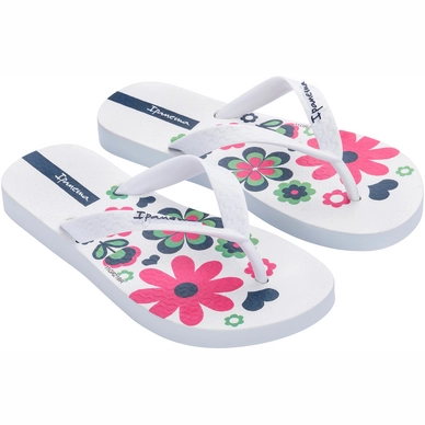 Slipper Ipanema Kids Temas Kids White Pink 22