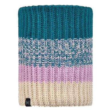 Nackenwärmer Buff Knitted Sibylla Aqua Damen