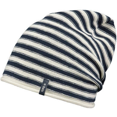 Muts Barts Unisex Caiman Beanie Print Blue