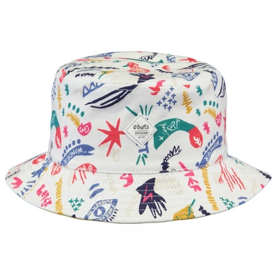 Bob Barts Kids Antigua Hat Kids White