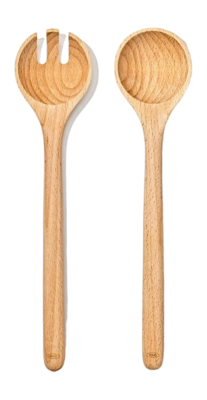 Salad Servers OXO Brown