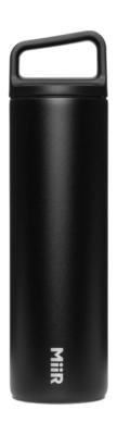 Thermal Flask MiiR Wide Mouth Black 591ml