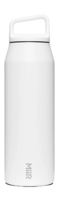 Thermal Flask MiiR Wide Mouth White 946ml