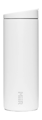 Reisfles MiiR Flip Traveler White 473ml