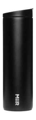 Reisfles MiiR Flip Traveler Black 591ml