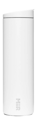 Reisfles MiiR Flip Traveler White 591ml