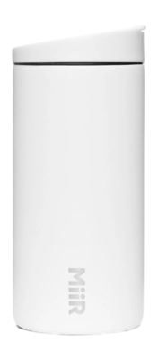 Reisfles MiiR Flip Traveler White 354ml