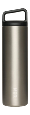 Bouteille Isotherme MiiR Climate+ Wide Mouth Silver 591ml