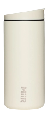 Reisfles MiiR Flip Traveler Sandstone White 354ml
