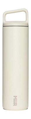Thermosfles MiiR Wide Mouth Sandstone White 591ml