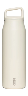 Thermal Flask MiiR Wide Mouth Sandstone White 946ml
