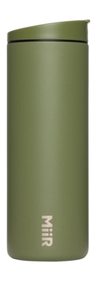 Reisfles MiiR Flip Traveler Evergreen 473ml