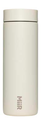 Bouteille de Voyage MiiR 360 Traveler Sandstone White 473ml
