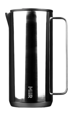 Cafetière MiiR New Standard French Press Polished Stainless 1L