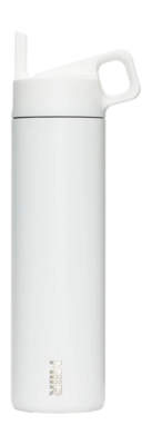 Thermosfles MiiR Straw Bottle White 591ml