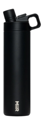 Thermal Flask MiiR Chug Bottle Black 591ml 24