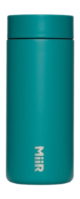 Reisfles MiiR 360 Traveler Coastal Teal 354ml