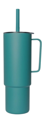 Thermosfles MiiR All Day Straw Cup Coastal Teal 946ml