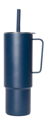 Bouteille Isotherme MiiR All Day Straw Cup Tidal Blue 946ml