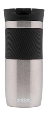 Thermal Mug Contigo Byron 2.0 Silver 470 ml