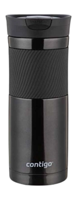 Thermosbeker Contigo Byron Zwart 590 ml
