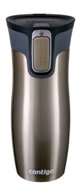Thermal Mug Contigo West Loop Brown 470 ml