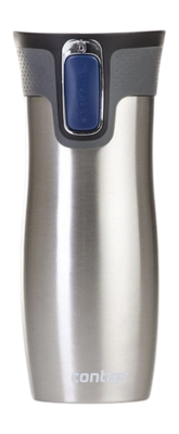 Thermosbeker Contigo West Loop Zilver 470 ml